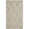 thumbnail image 1 of SAFAVIEH Manchester Layne Geometric Area Rug, Taupe/Ivory, 3' x 5', 1 of 5