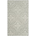 thumbnail image 1 of SAFAVIEH Manchester Macy Floral Area Rug, Slate/Ivory, 3' x 5', 1 of 3