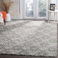 thumbnail image 1 of SAFAVIEH Manhattan Aifric Floral Wool Area Rug, Grey/Ivory, 4' x 6', 1 of 7