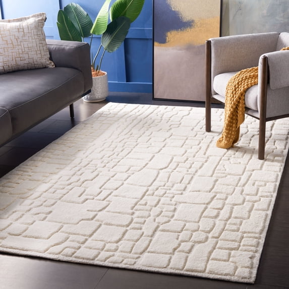 Safavieh Manhattan Anabelle Geometric Area Rug, Ivory, 5' x 8'
