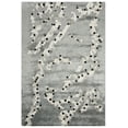 thumbnail image 1 of SAFAVIEH Manhattan Atanas Abstract Area Rug, Grey/Ivory, 6' x 9', 1 of 4