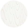 thumbnail image 1 of SAFAVIEH Manhattan Boniface Wavy Striped Area Rug, Ivory/Beige, 6' x 6' Round, 1 of 8