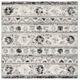 thumbnail image 1 of SAFAVIEH Manhattan Cenric Southwestern Area Rug, Ivory/Black, 6' x 6' Square, 1 of 8