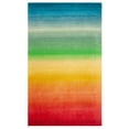 thumbnail image 1 of SAFAVIEH Manhattan Chandler Striped Area Rug, Blue/Red, 5' x 8', 1 of 11