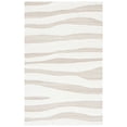 thumbnail image 1 of SAFAVIEH Manhattan Emma Wavy Striped Area Rug, Ivory/Beige, 6' x 9', 1 of 11