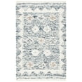 thumbnail image 1 of SAFAVIEH Manhattan Marina Medallion Area Rug, Ivory/Blue, 6' x 9', 1 of 8