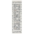 thumbnail image 1 of SAFAVIEH Manhattan Marina Medallion Runner Rug, Ivory/Blue, 2'3" x 8', 1 of 8