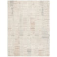 thumbnail image 1 of SAFAVIEH Manhattan Meridith Distressed Wool Area Rug, Beige/Ivory, 9' x 12', 1 of 10
