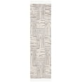 thumbnail image 1 of SAFAVIEH Manhattan Rae Abstract Runner Rug, Ivory/Grey, 2'3" x 8', 1 of 7