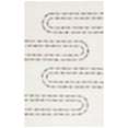 thumbnail image 1 of SAFAVIEH Manhattan Rylie Geometric Area Rug, Ivory/Gray, 5' x 8', 1 of 10
