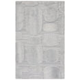 thumbnail image 1 of SAFAVIEH Manhattan Sylvia Geometric Area Rug, Grey, 5' x 8', 1 of 8