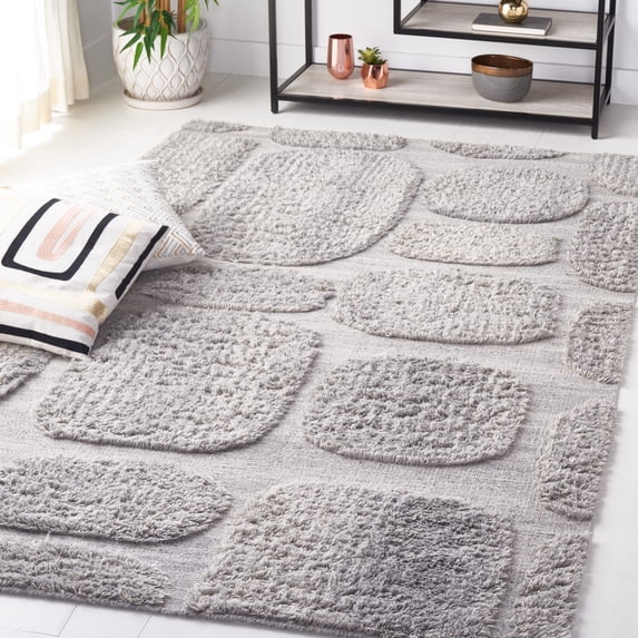 Safavieh Manhattan Sylvia Geometric Area Rug, Gray, 5' x 8'