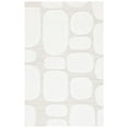 thumbnail image 1 of SAFAVIEH Manhattan Sylvia Geometric Area Rug, Ivory/Beige, 4' x 6', 1 of 8