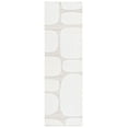 thumbnail image 1 of SAFAVIEH Manhattan Sylvia Geometric Runner Rug, Ivory/Beige, 2'3" x 8', 1 of 8