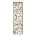 thumbnail image 1 of SAFAVIEH Manhattan Tarah Abstract Runner Rug, Ivory/Sage, 2'3" x 8', 1 of 7