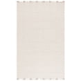 thumbnail image 1 of SAFAVIEH Manhattan Thane Solid Area Rug, Ivory, 4' x 6', 1 of 10