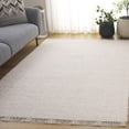 thumbnail image 1 of Safavieh Manhattan Thane Solid Area Rug, Ivory, 5' x 8', 1 of 10