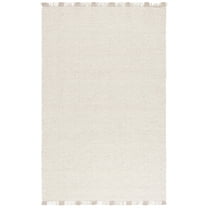 SAFAVIEH Manhattan Thane Solid Area Rug, Ivory, 8' x 10'
