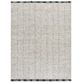 thumbnail image 1 of SAFAVIEH Manhattan Thane Solid Area Rug, Ivory/Black, 9' x 12', 1 of 10