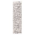 thumbnail image 1 of SAFAVIEH Manhattan Wenona Abstract Runner Rug, Ivory/Grey, 2'3" x 8', 1 of 7