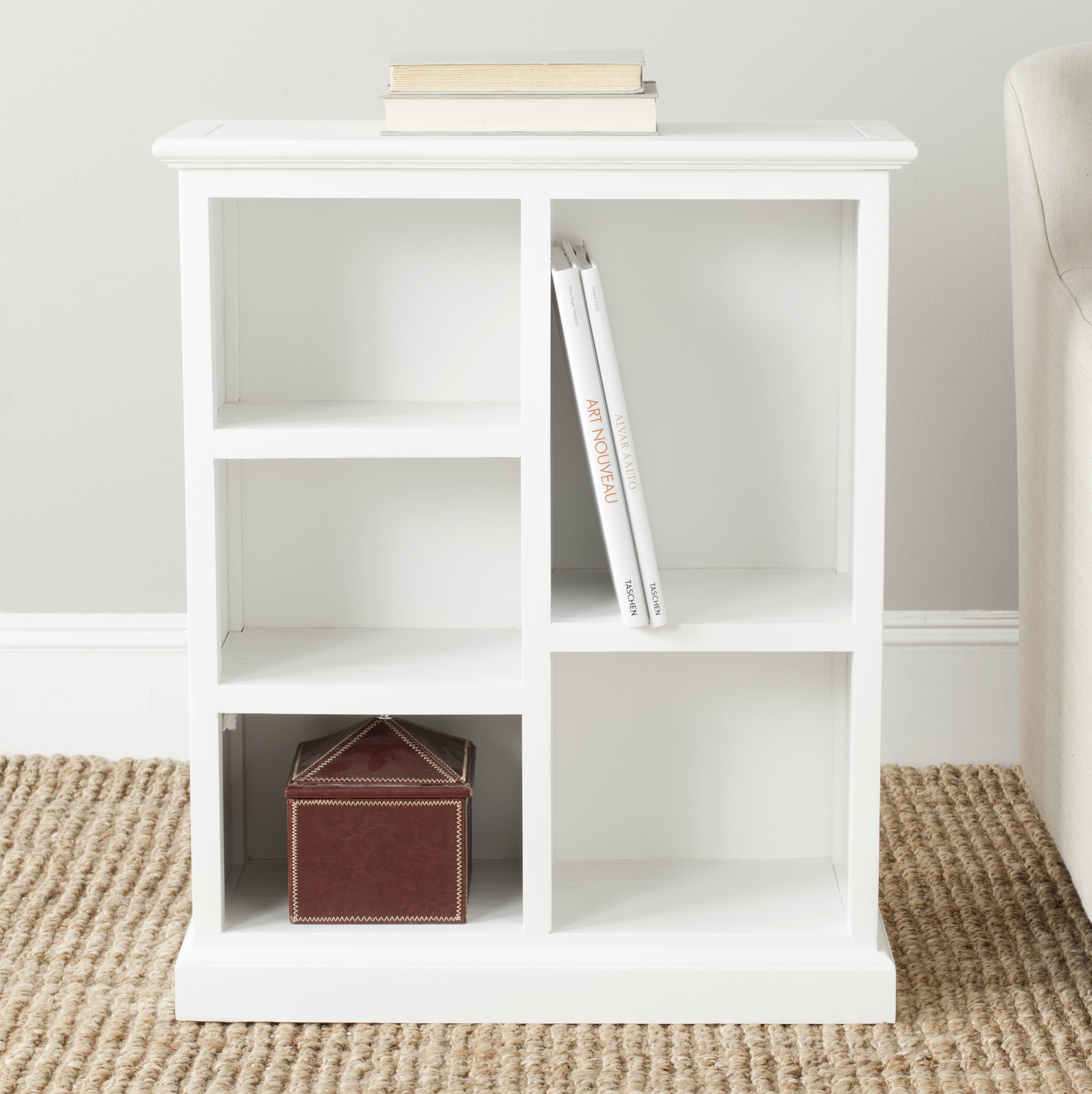 Safavieh horizontal bookcase deals