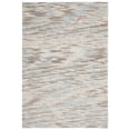 thumbnail image 1 of SAFAVIEH Marbella Adelaide Geometric Area Rug, Blue/Ivory, 6' x 9', 1 of 8