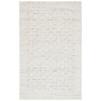 SAFAVIEH Marbella Alease Bordered Area Rug, Ivory/Beige, 8' x 10'
