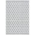 thumbnail image 1 of SAFAVIEH Marbella Annabelle Diamond Area Rug, Ivory/Black, 8' x 10', 1 of 2