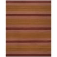 thumbnail image 1 of SAFAVIEH Marbella Anselm Striped Area Rug, Rust, 8' x 10', 1 of 5