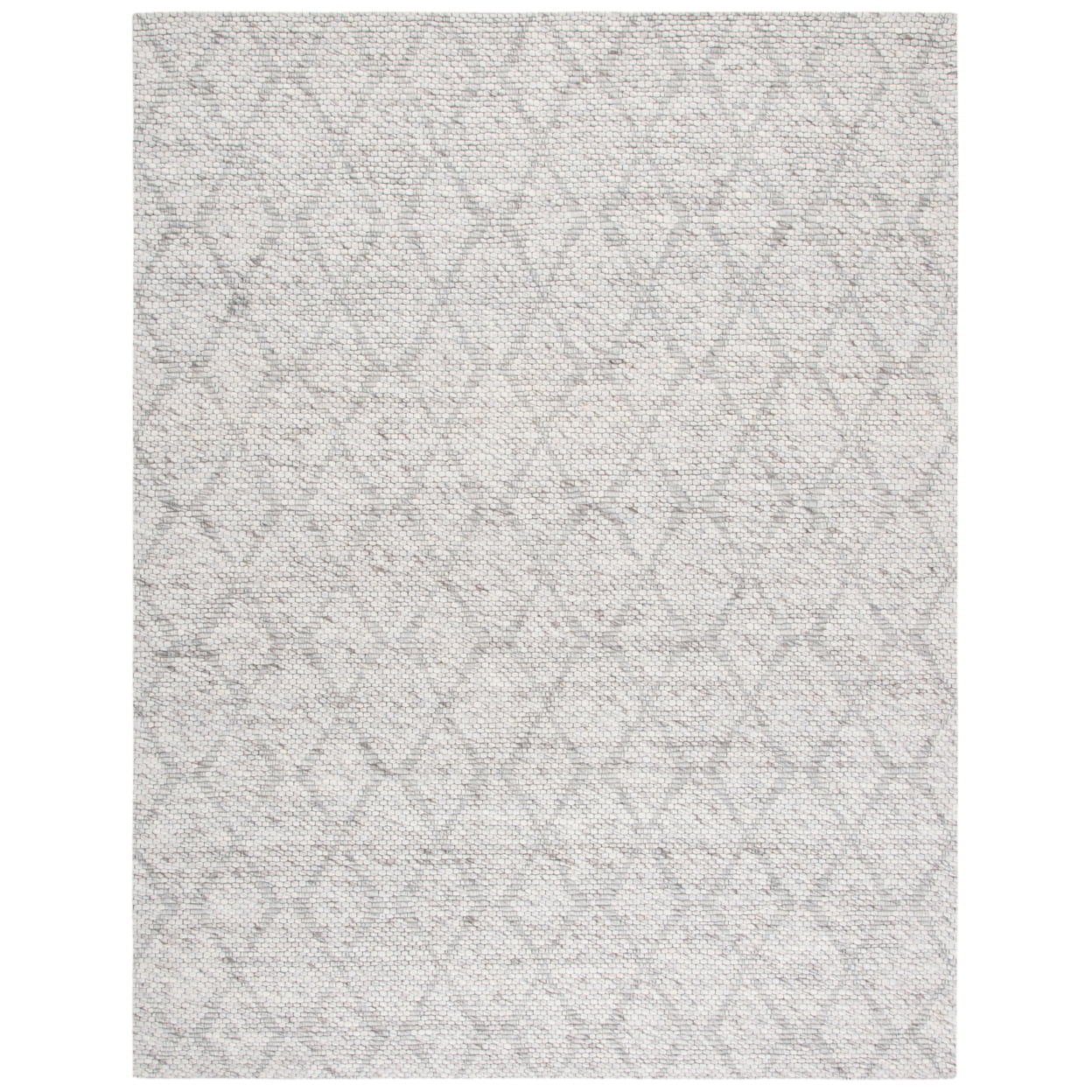 SAFAVIEH Marbella Aria Diamond Area Rug, Beige, 7' x 7' Round
