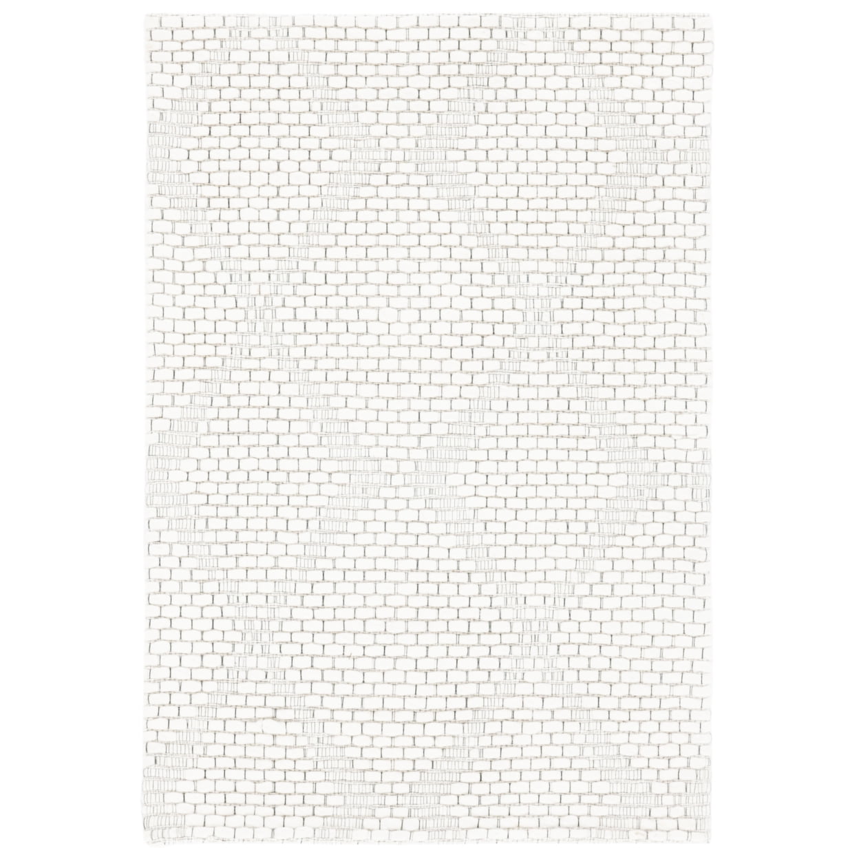 SAFAVIEH Marbella Aria Diamond Area Rug, Ivory, 3' x 5'
