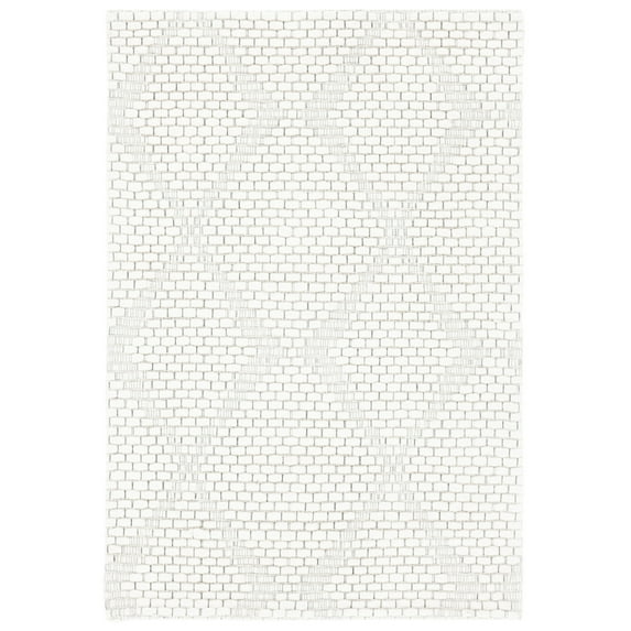 SAFAVIEH Marbella Aria Diamond Area Rug, Ivory, 3' x 5'