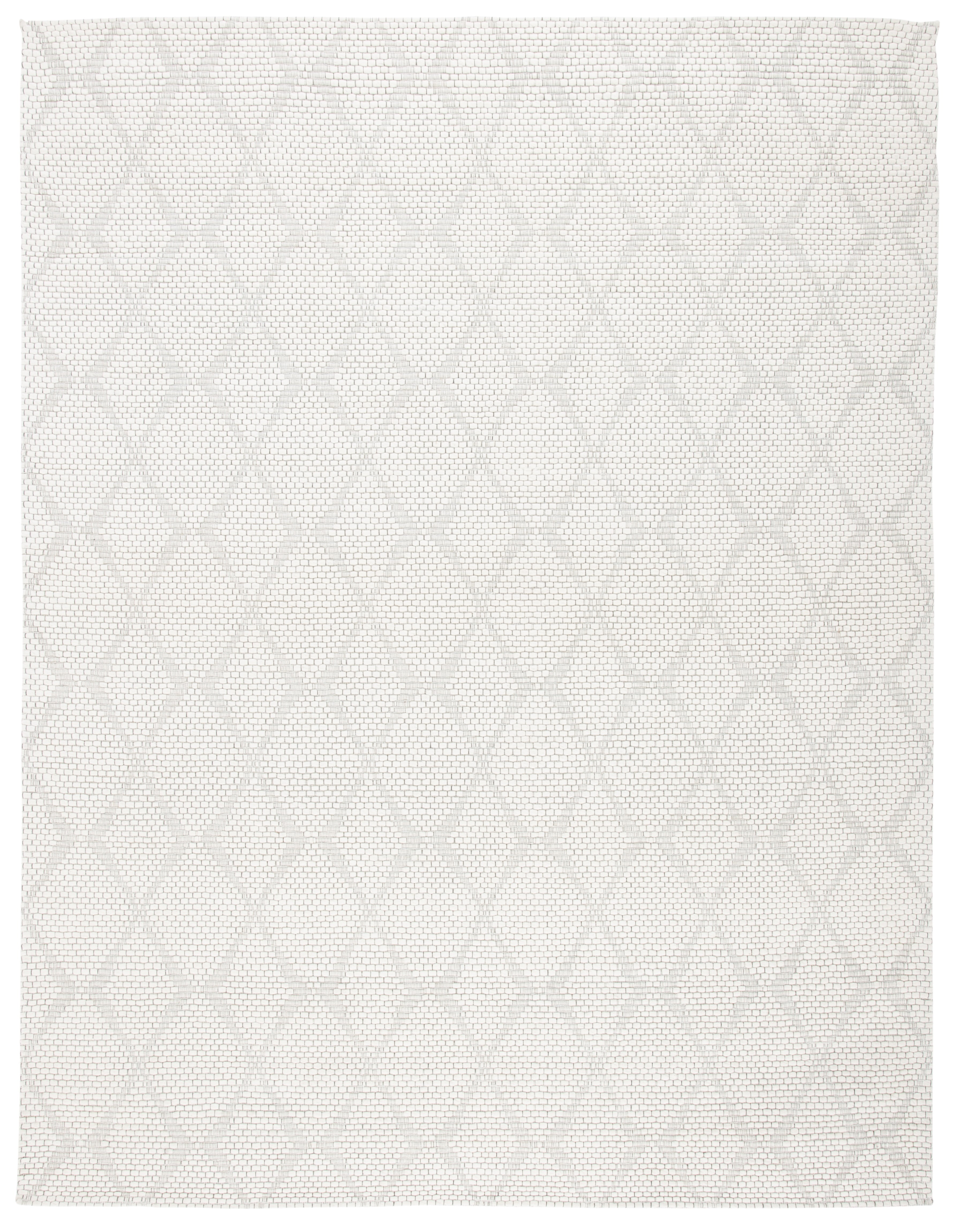 SAFAVIEH Marbella Aria Diamond Area Rug, Ivory, 8' x 10'