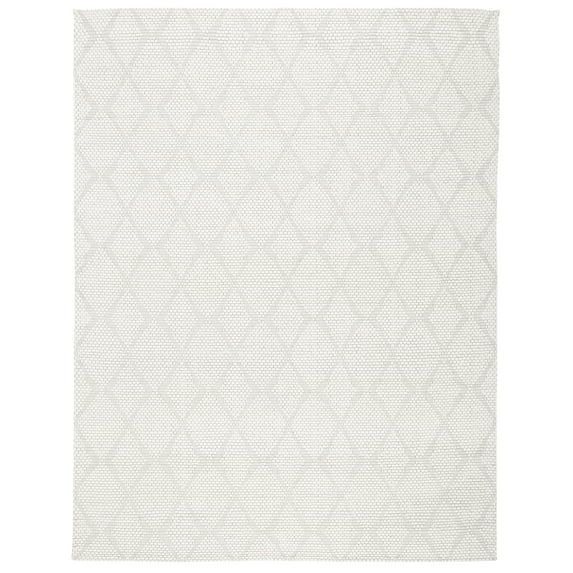 SAFAVIEH Marbella Aria Diamond Area Rug, Ivory, 8' x 10'
