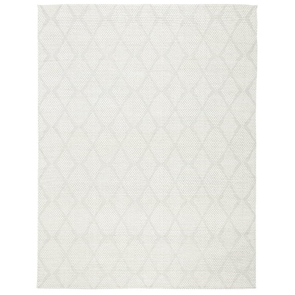 SAFAVIEH Marbella Aria Diamond Area Rug, Ivory, 8' x 10'