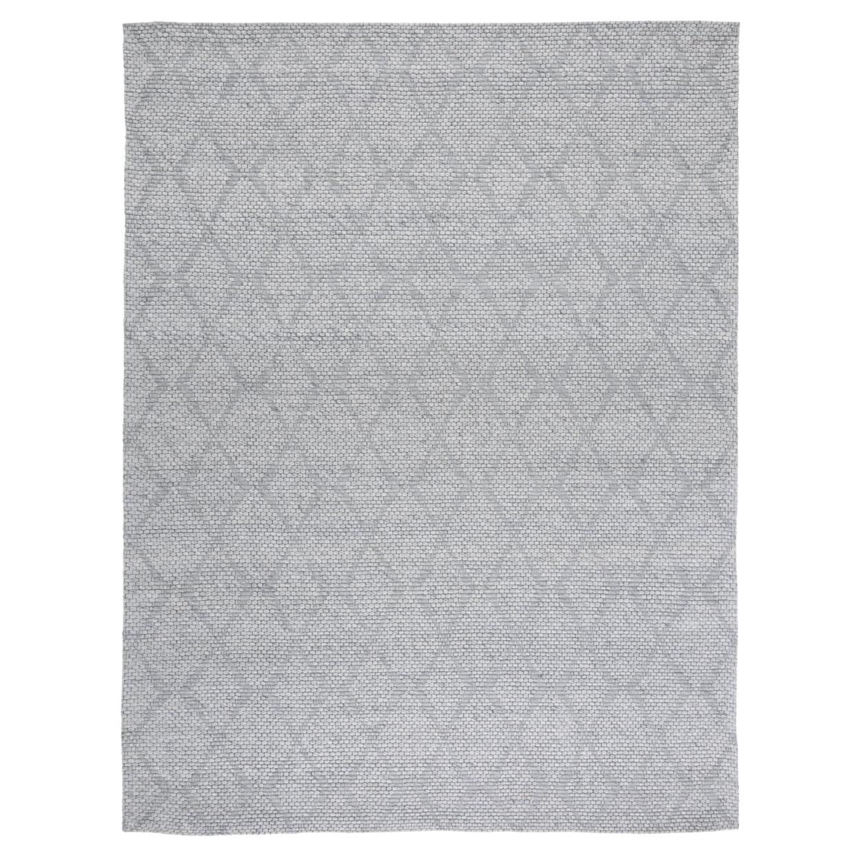 SAFAVIEH Marbella Aria Diamond Area Rug, Silver/Grey, 8' x 10'