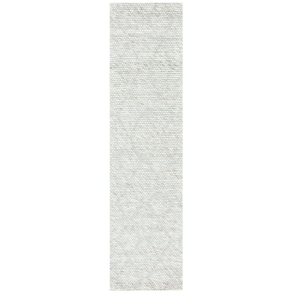 SAFAVIEH Marbella Aria Diamond Runner Rug, Beige, 2'3" x 9'