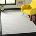 thumbnail image 1 of SAFAVIEH Marbella Aylen Geometric Area Rug, Dark Grey/Ivory, 8' x 10', 1 of 7