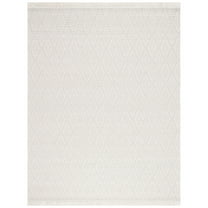 SAFAVIEH Marbella Barclay Diamond Area Rug, Ivory, 8' x 10'