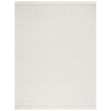 SAFAVIEH Marbella Barclay Diamond Area Rug, Ivory, 8' x 10'