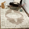 thumbnail image 1 of SAFAVIEH Marbella Beatrice Traditional Area Rug, Light Grey/Ivory, 3' x 5', 1 of 6