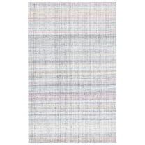 SAFAVIEH Marbella Belize Striped Area Rug, Red/Ivory, 8' x 10'