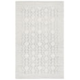 thumbnail image 1 of SAFAVIEH Marbella Britton Bordered Area Rug, Ivory/Grey, 6' x 9', 1 of 8