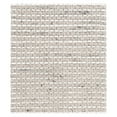 thumbnail image 1 of SAFAVIEH Marbella Burton Striped Wool Area Rug, Grey/Ivory, 6' x 6' Square, 1 of 6