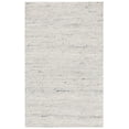 thumbnail image 1 of SAFAVIEH Marbella Burton Striped Wool Area Rug, Grey/Ivory, 6' x 9', 1 of 6
