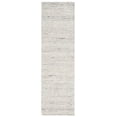 thumbnail image 1 of SAFAVIEH Marbella Burton Striped Wool Runner Rug, Grey/Ivory, 2'3" x 8', 1 of 6