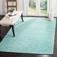 thumbnail image 1 of SAFAVIEH Marbella Calla Geometric Area Rug, Blue/Turquoise, 8' x 10', 1 of 5