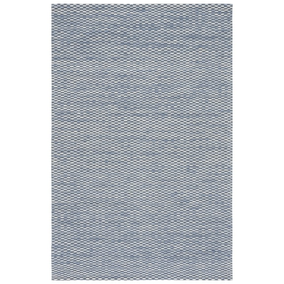 SAFAVIEH Marbella Carlene Geometric Striped Area Rug, Grey/Beige, 4' x 6'
