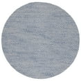 thumbnail image 1 of SAFAVIEH Marbella Carlene Geometric Striped Area Rug, Grey/Beige, 6' x 6' Round, 1 of 10