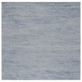 thumbnail image 1 of SAFAVIEH Marbella Carlene Geometric Striped Area Rug, Grey/Beige, 6' x 6' Square, 1 of 10